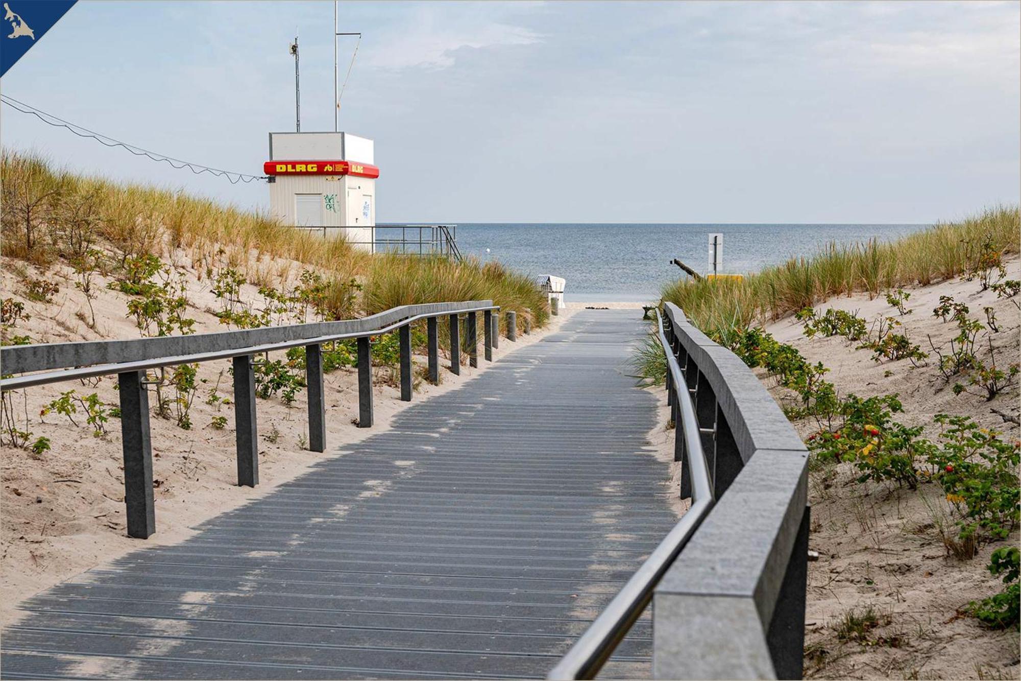 Nur 100M Zum Strand Fewo Seebrise 109 By Pro Home Appartements Zempin Eksteriør billede
