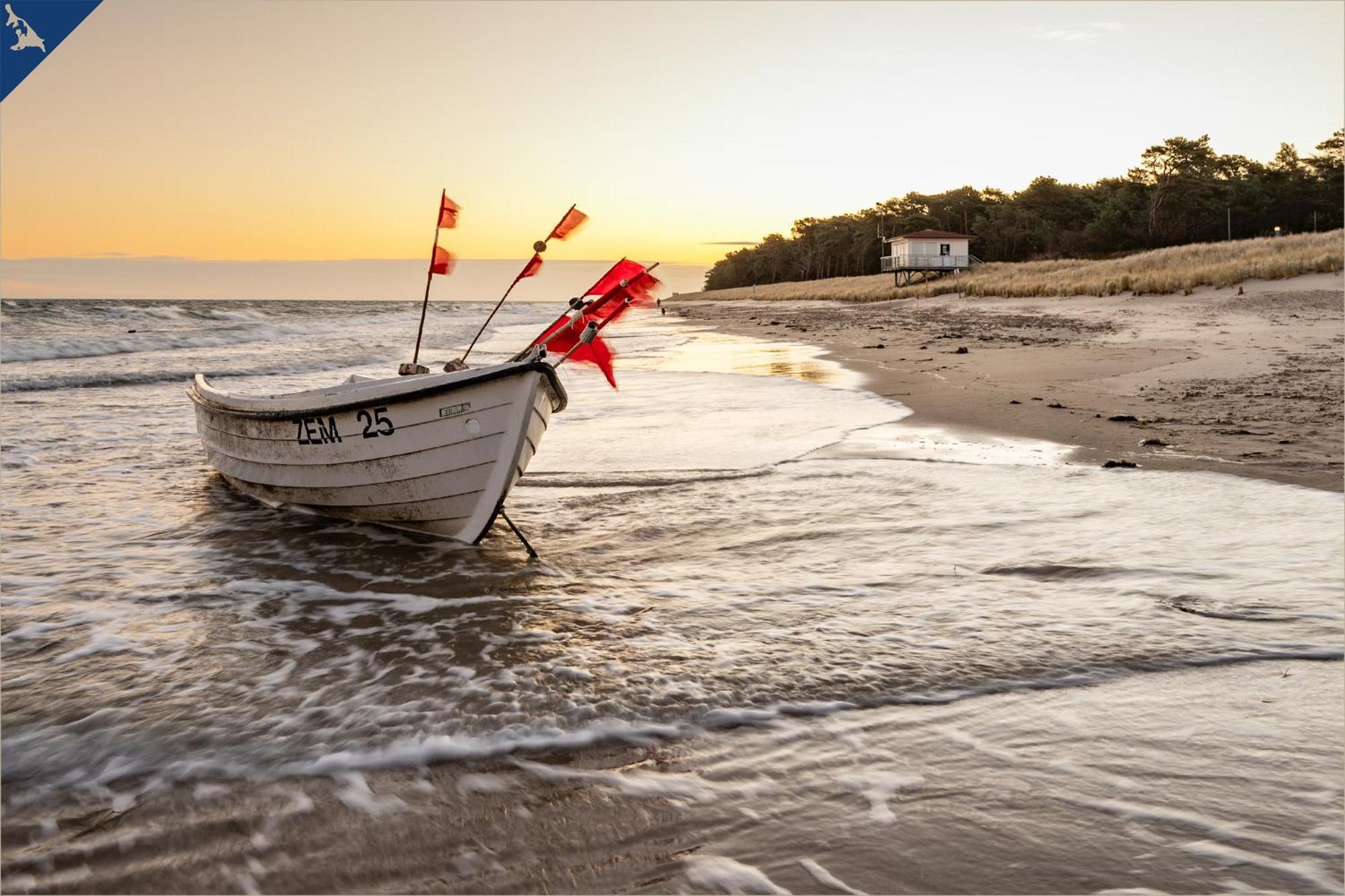 Nur 100M Zum Strand Fewo Seebrise 109 By Pro Home Appartements Zempin Eksteriør billede