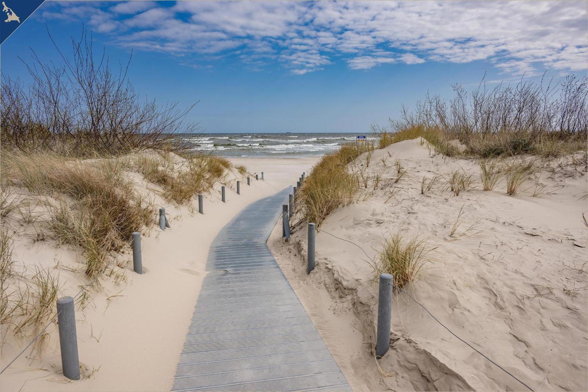 Nur 100M Zum Strand Fewo Seebrise 109 By Pro Home Appartements Zempin Eksteriør billede
